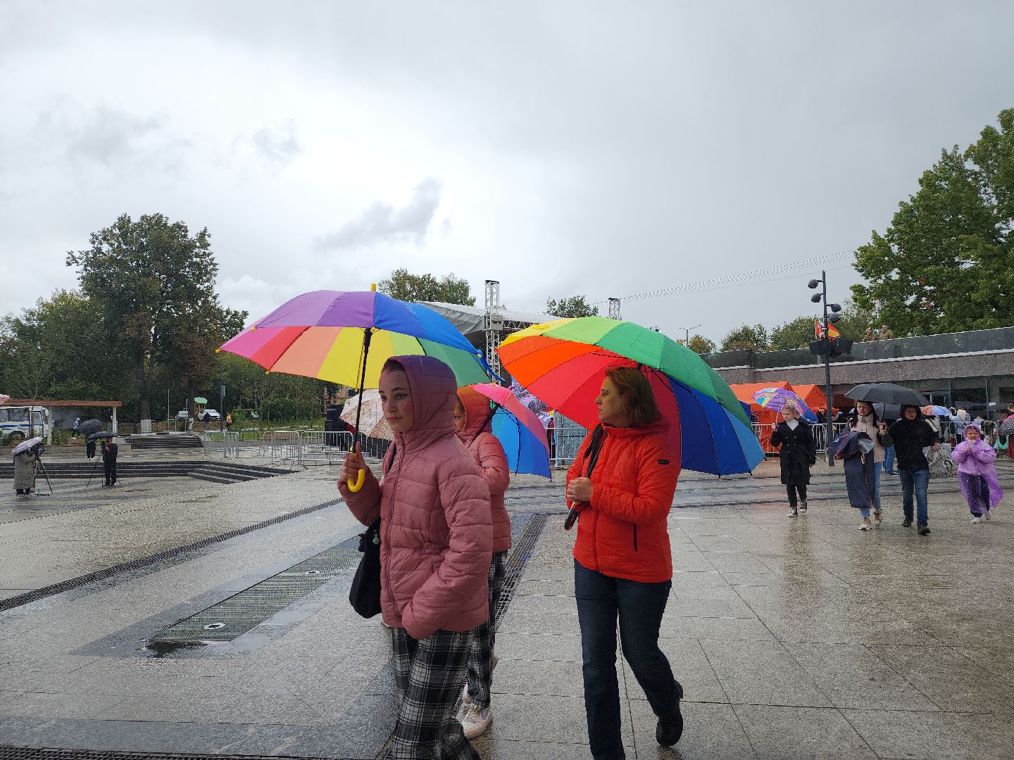 День Богородского края, День города, Фонтанная площадь, Ногинск, Богородский городской округ