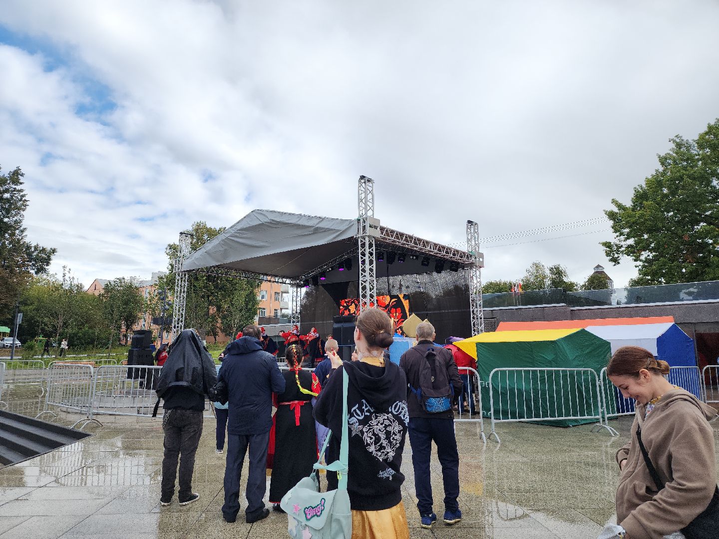 День Богородского края, День города, Фонтанная площадь, Ногинск, Богородский городской округ