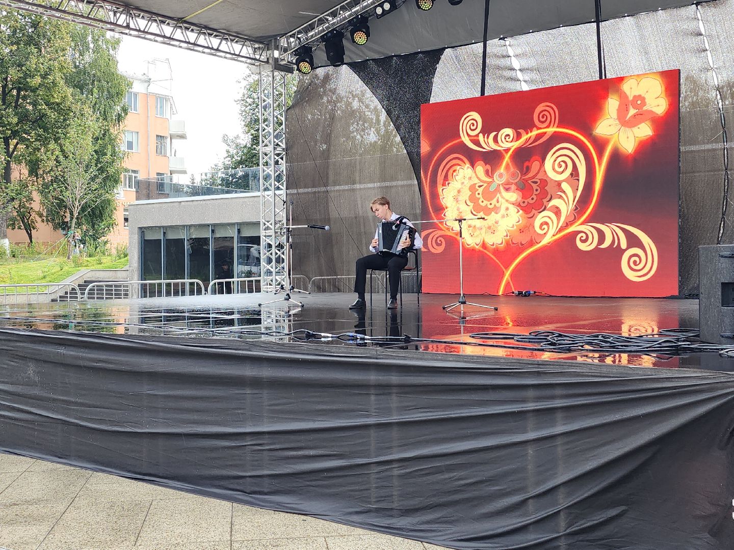 День Богородского края, День города, Фонтанная площадь, Ногинск, Богородский городской округ