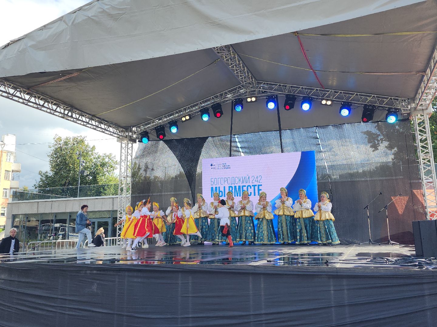 День Богородского края, День города, Фонтанная площадь, Ногинск, Богородский городской округ