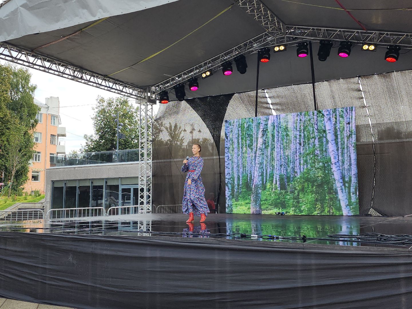 День Богородского края, День города, Фонтанная площадь, Ногинск, Богородский городской округ