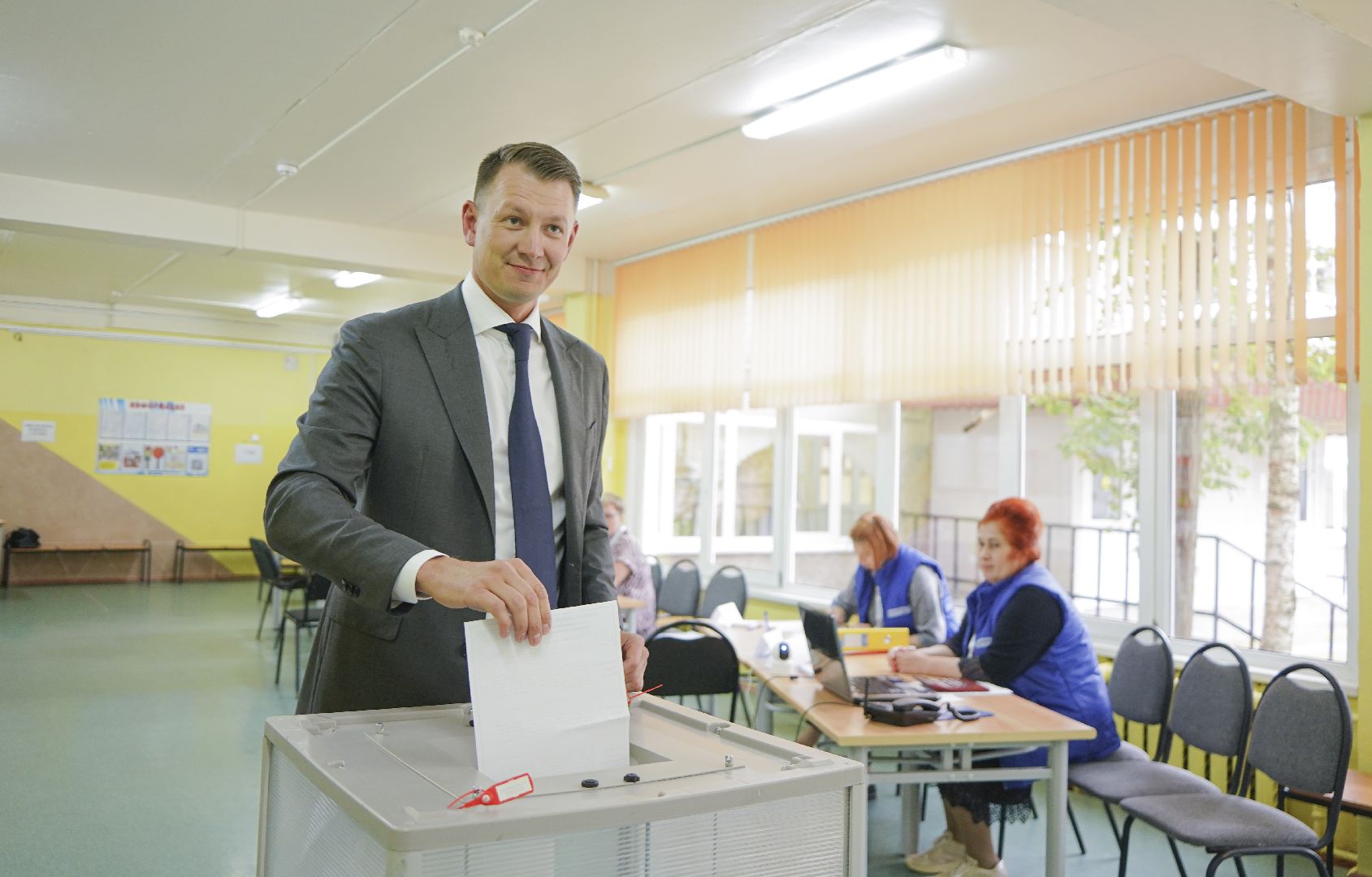 Сенатор России, выборы 2023, Домодедово