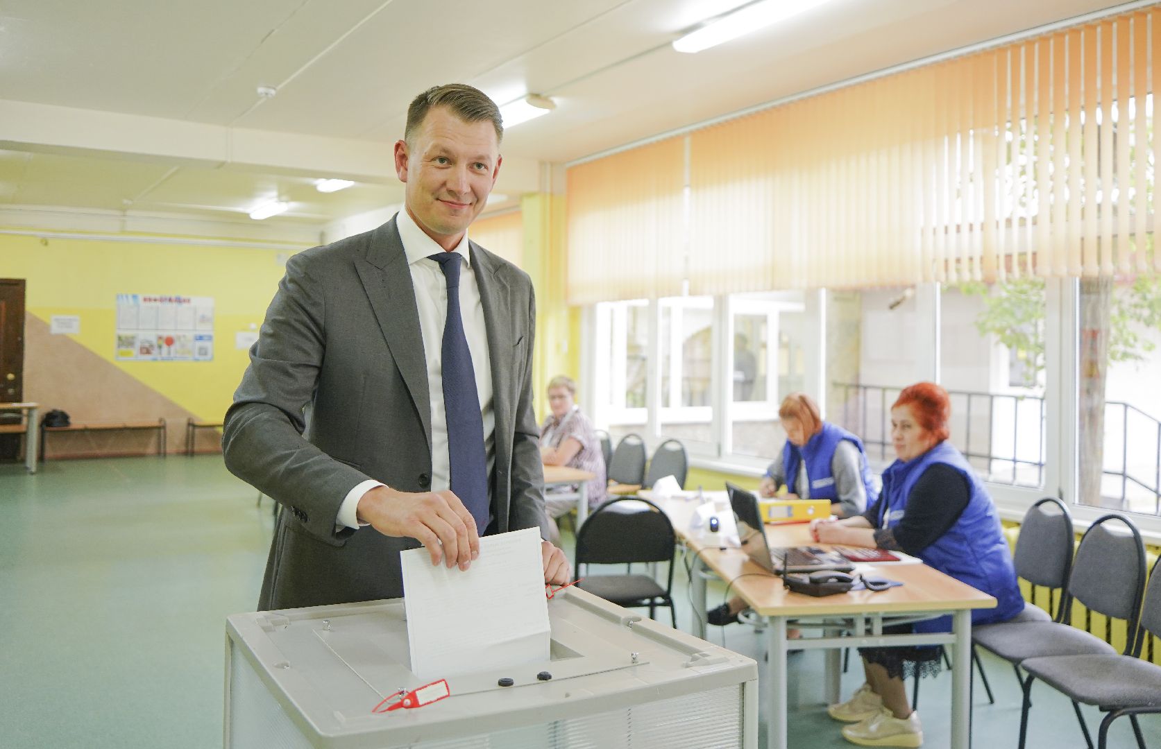 Сенатор России, выборы 2023, Домодедово