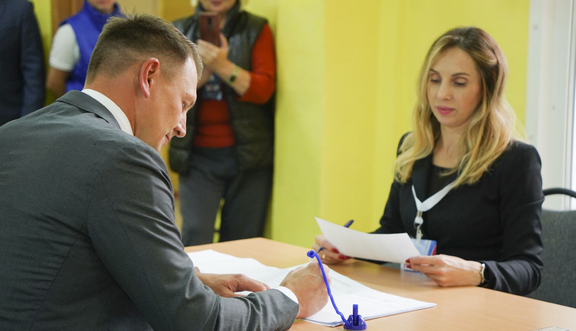 Сенатор России, выборы 2023, Домодедово