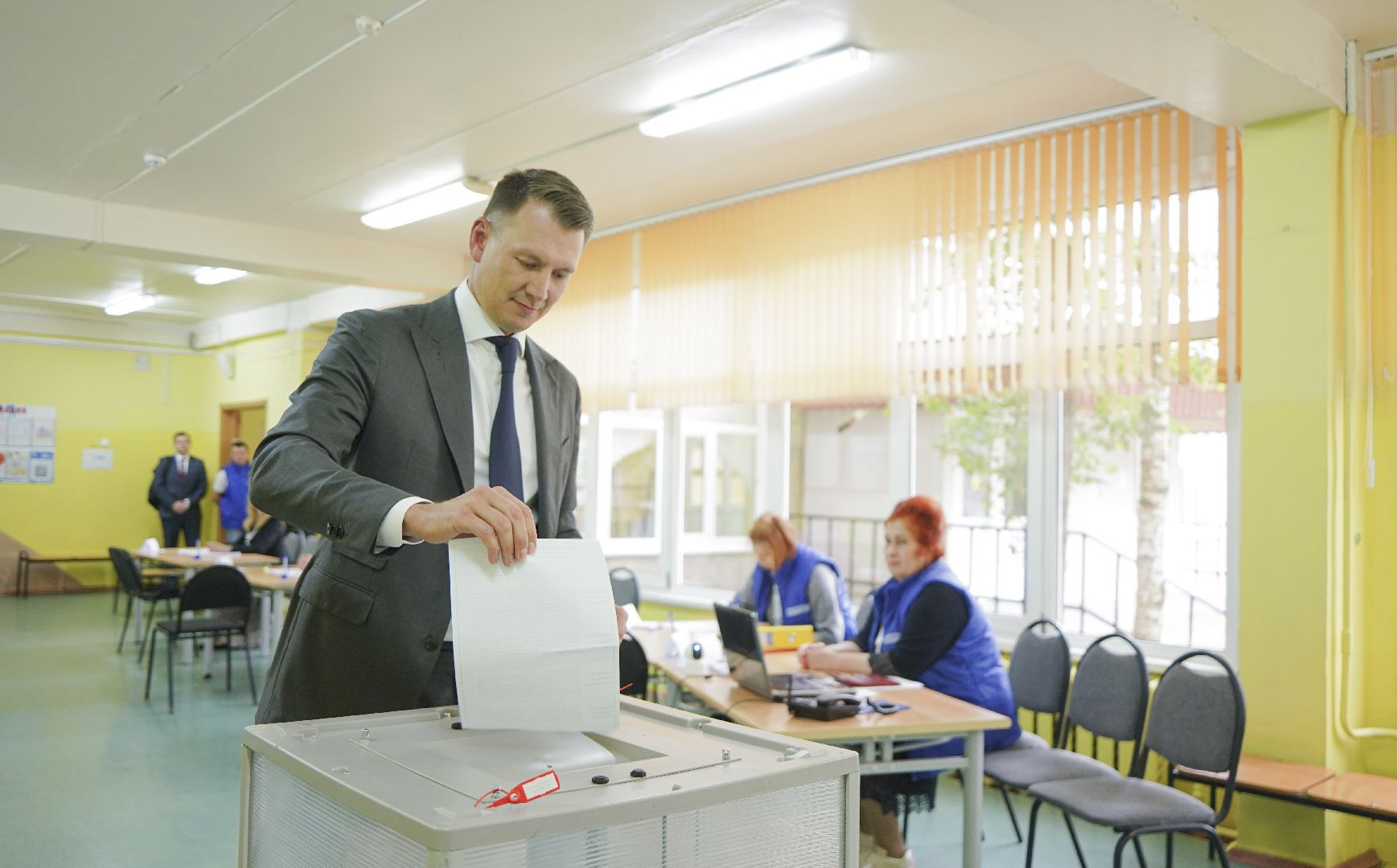 Сенатор России, выборы 2023, Домодедово