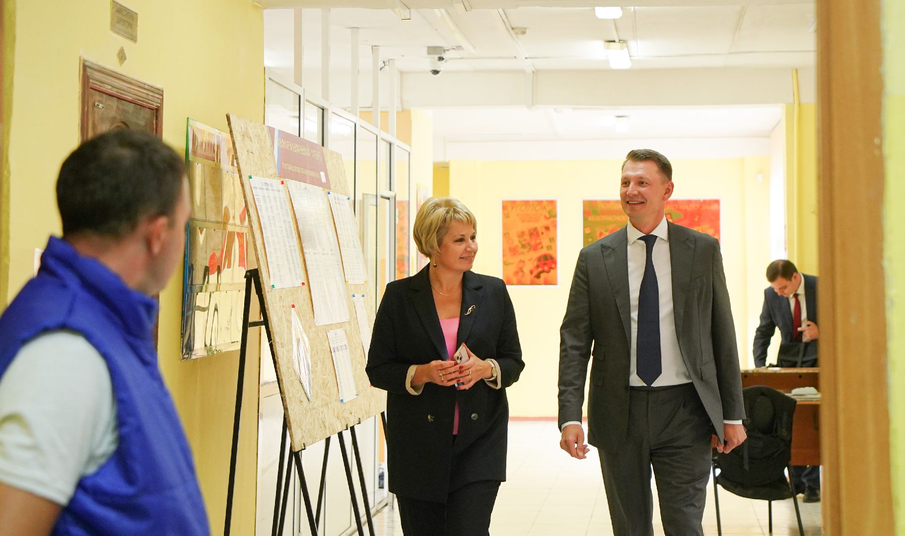 Сенатор России, выборы 2023, Домодедово