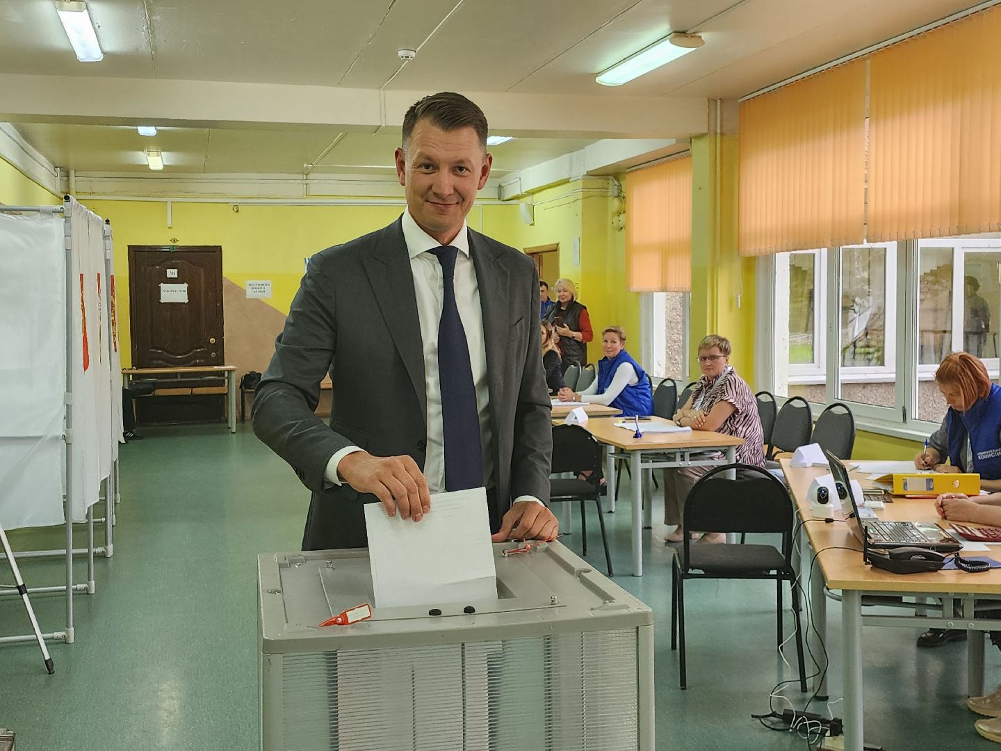 Сенатор России, выборы 2023, Домодедово