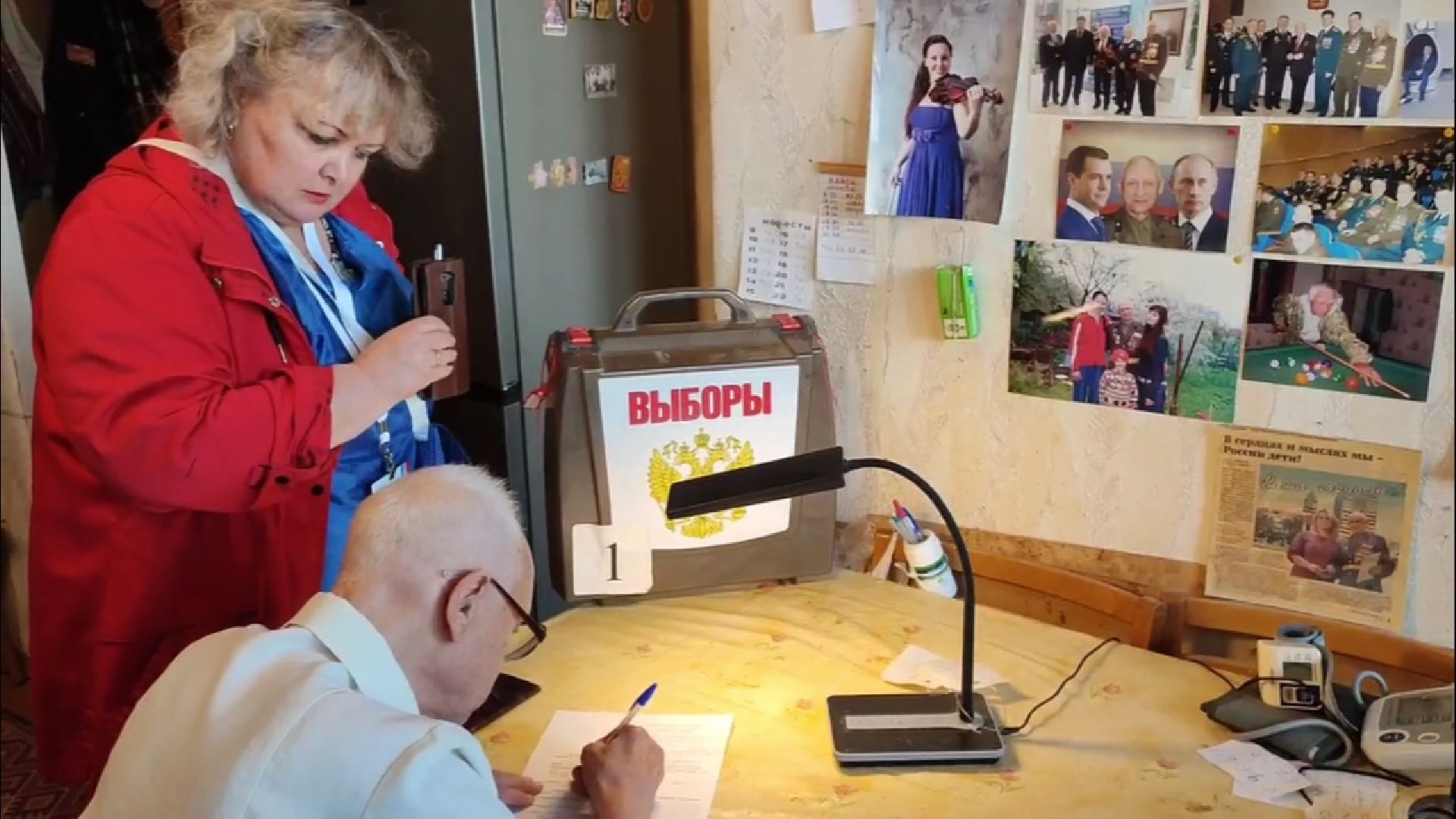 Подольск, выборы