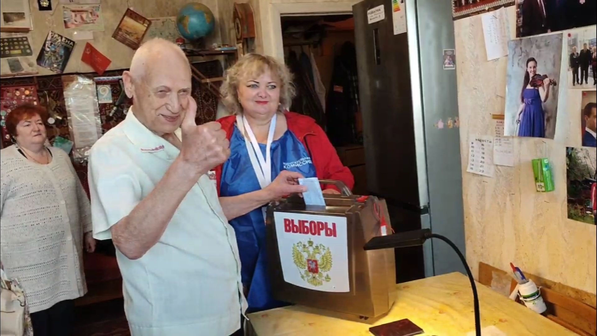 Подольск, выборы