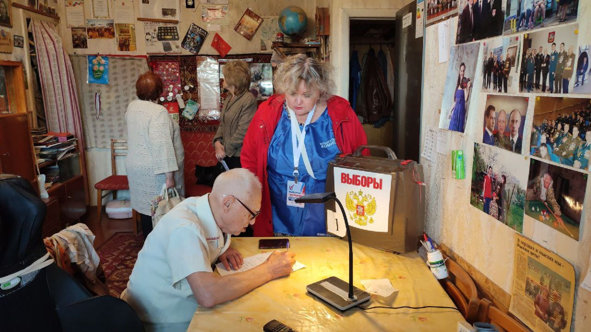 Подольск, выборы