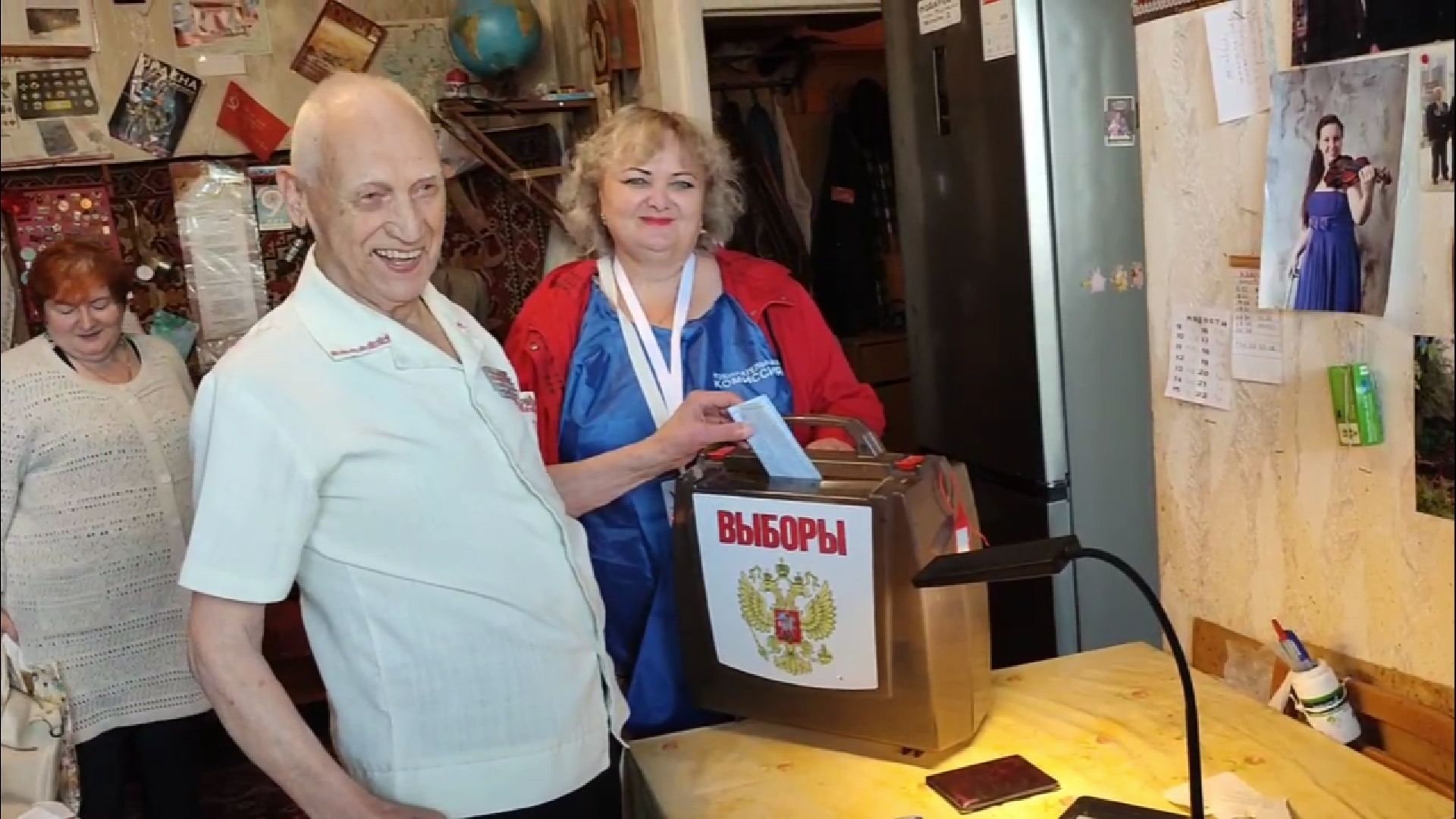 Подольск, выборы