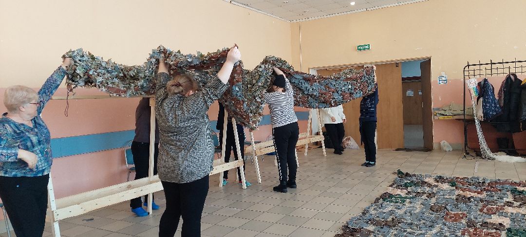 Большое Грызлово, волонтеры