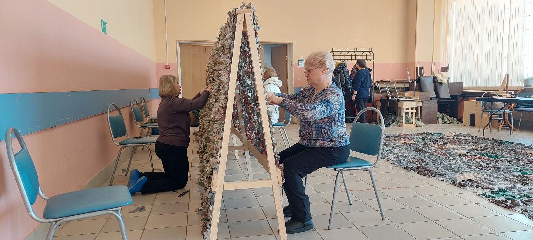 Большое Грызлово, волонтеры