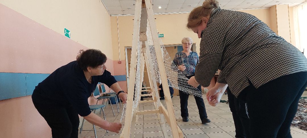 Большое Грызлово, волонтеры