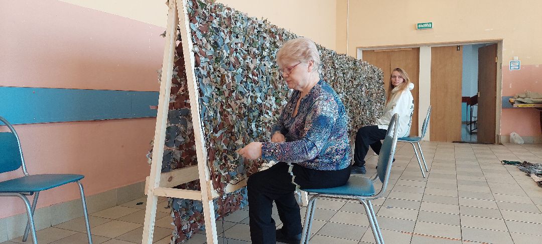 Большое Грызлово, волонтеры