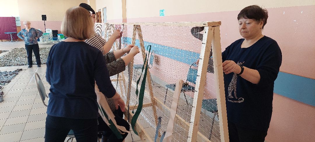 Большое Грызлово, волонтеры