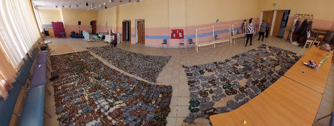 Большое Грызлово, волонтеры