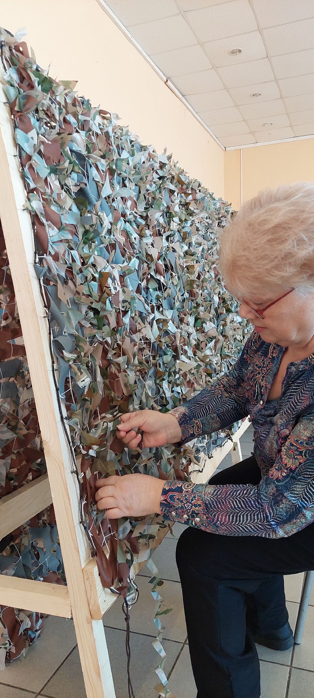 Большое Грызлово, волонтеры