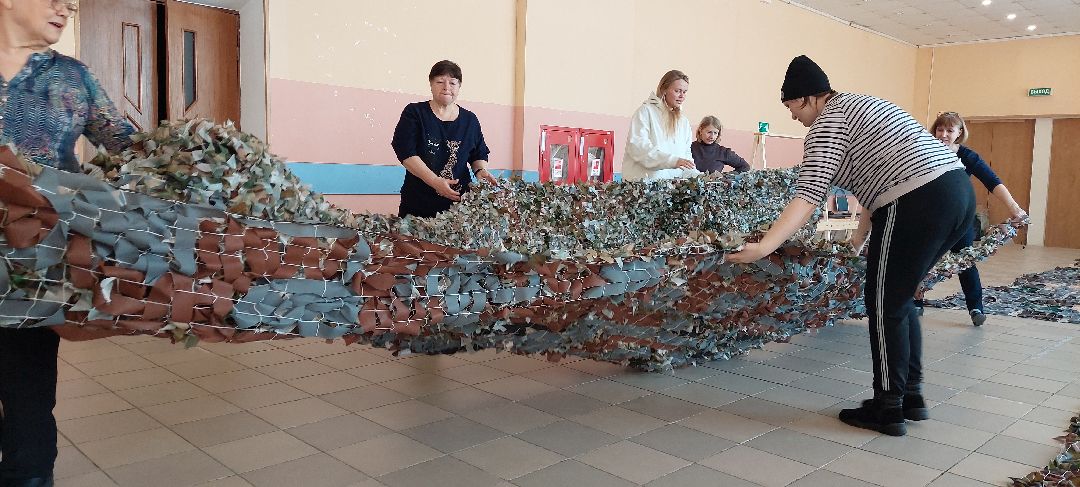 Большое Грызлово, волонтеры