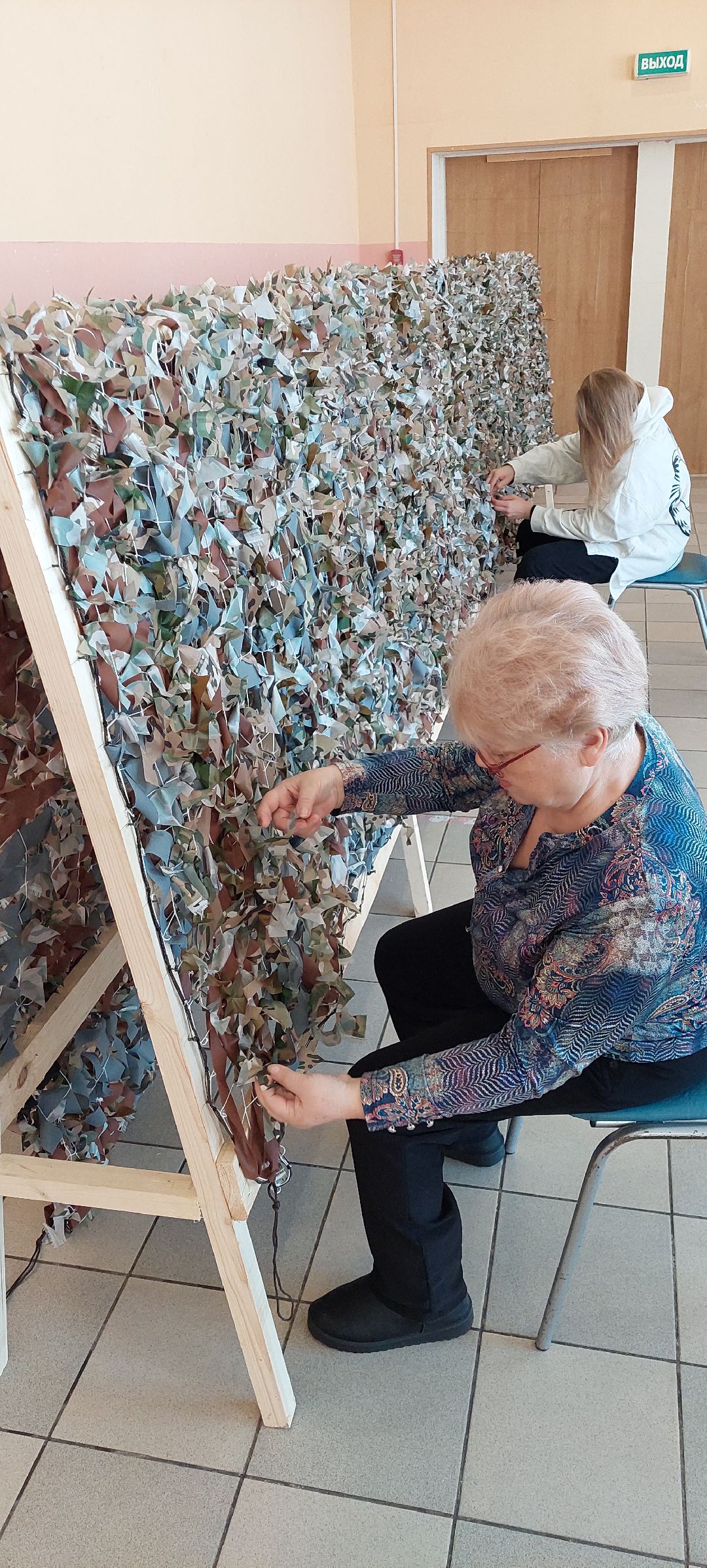 Большое Грызлово, волонтеры