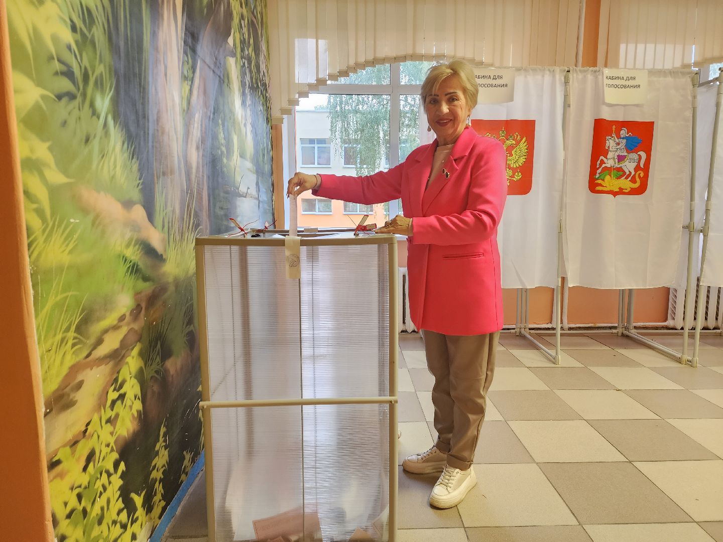 выборы, лицей, пушкино, выборы губернатора московской области,