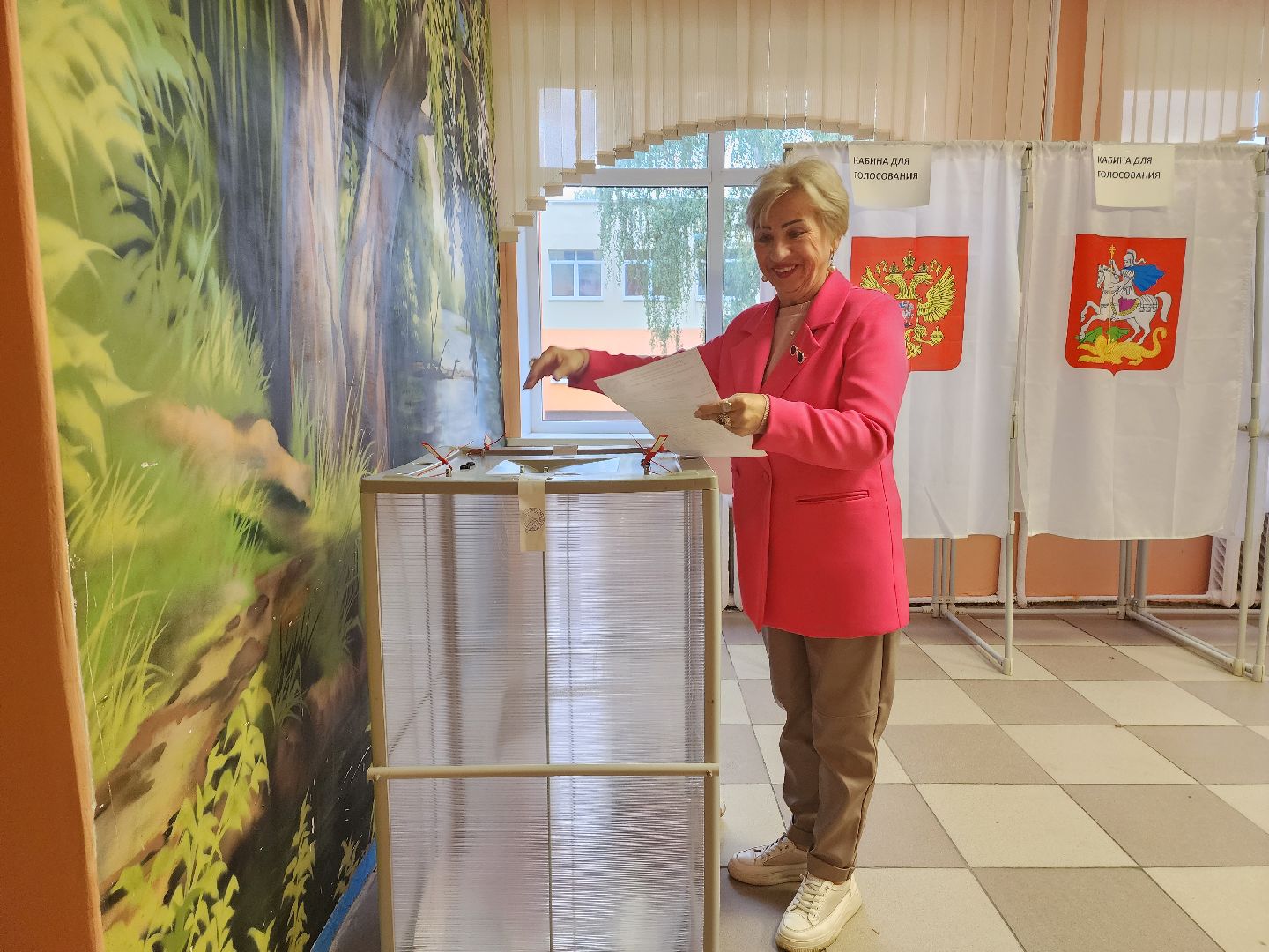 выборы, лицей, пушкино, выборы губернатора московской области,