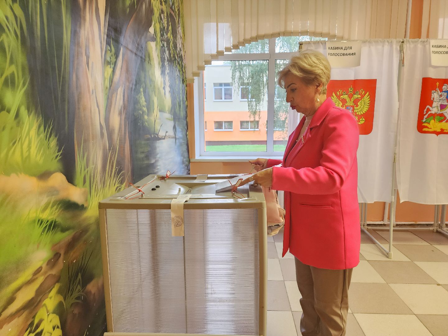 выборы, лицей, пушкино, выборы губернатора московской области,