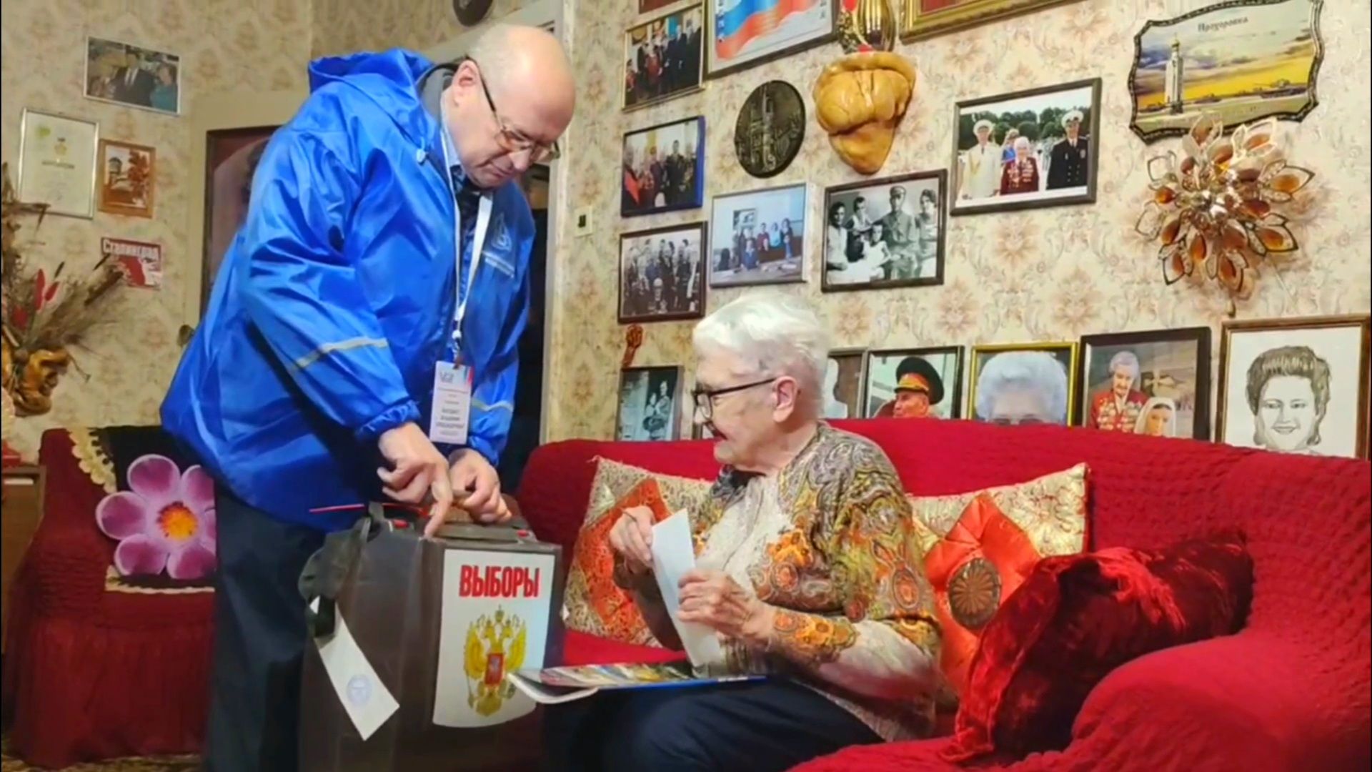 Подольск, выборы