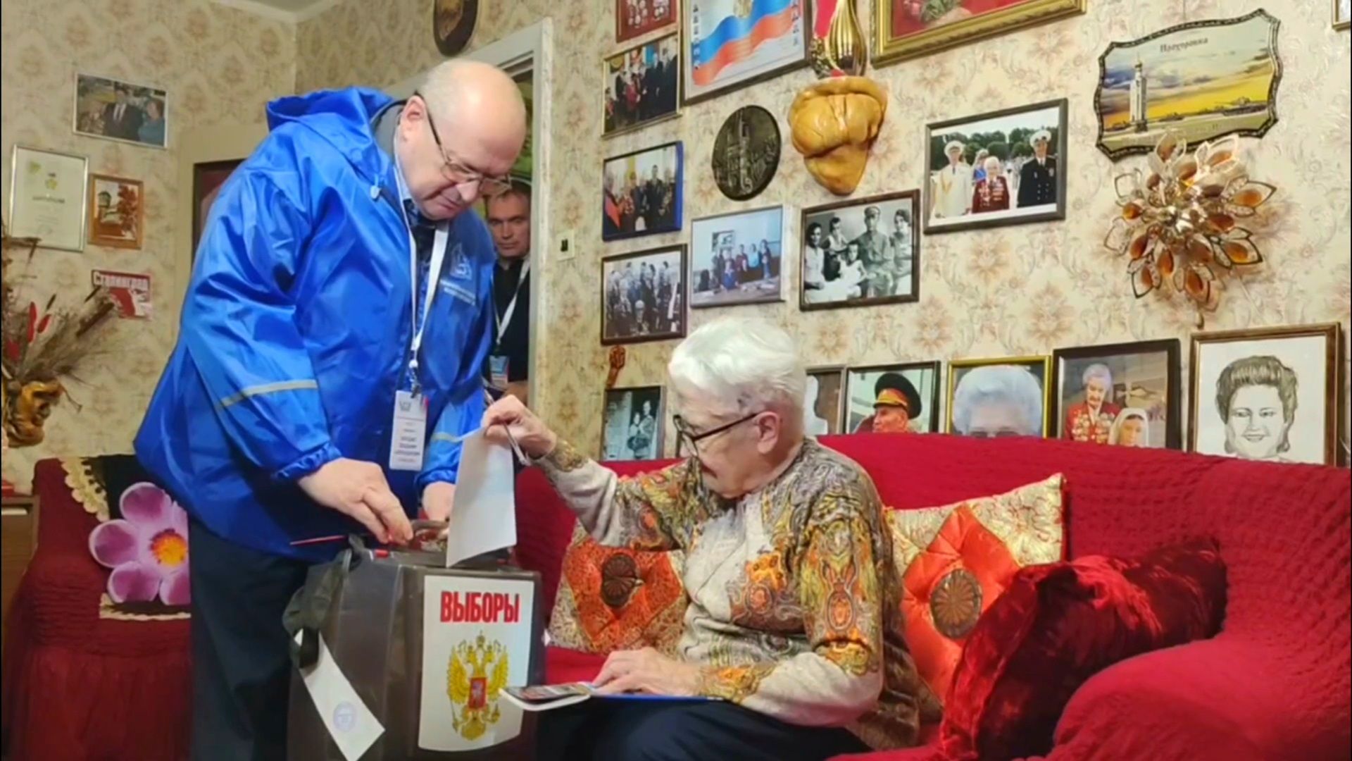 Подольск, выборы