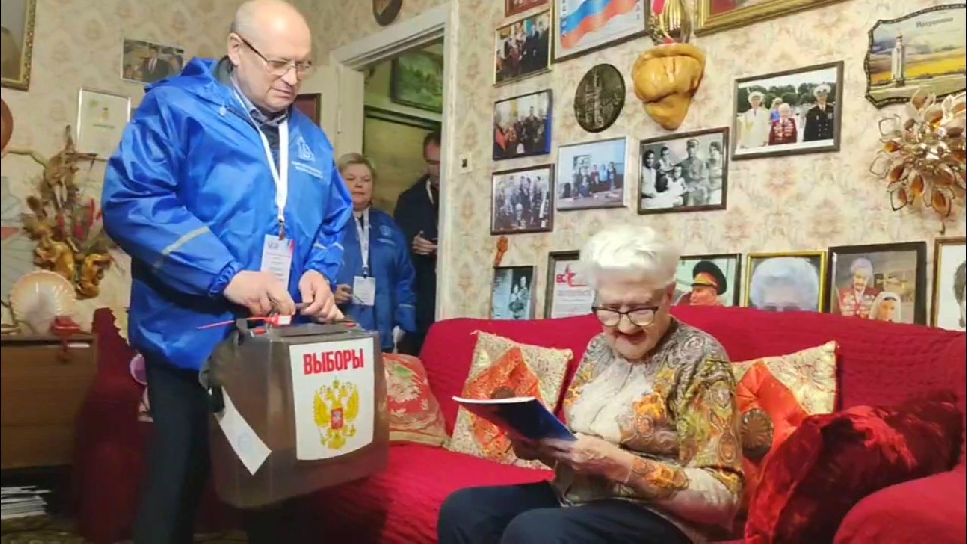 Подольск, выборы