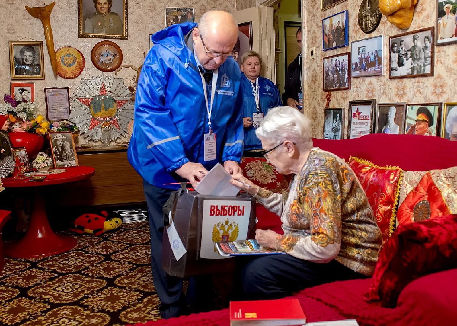 Подольск, выборы