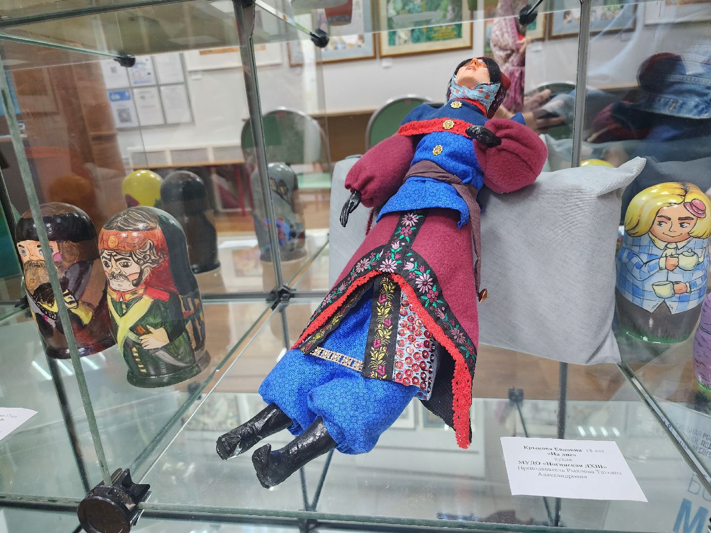 Выставка, Детская художественная школа, искусство, Ногинск, Богородский городской округ