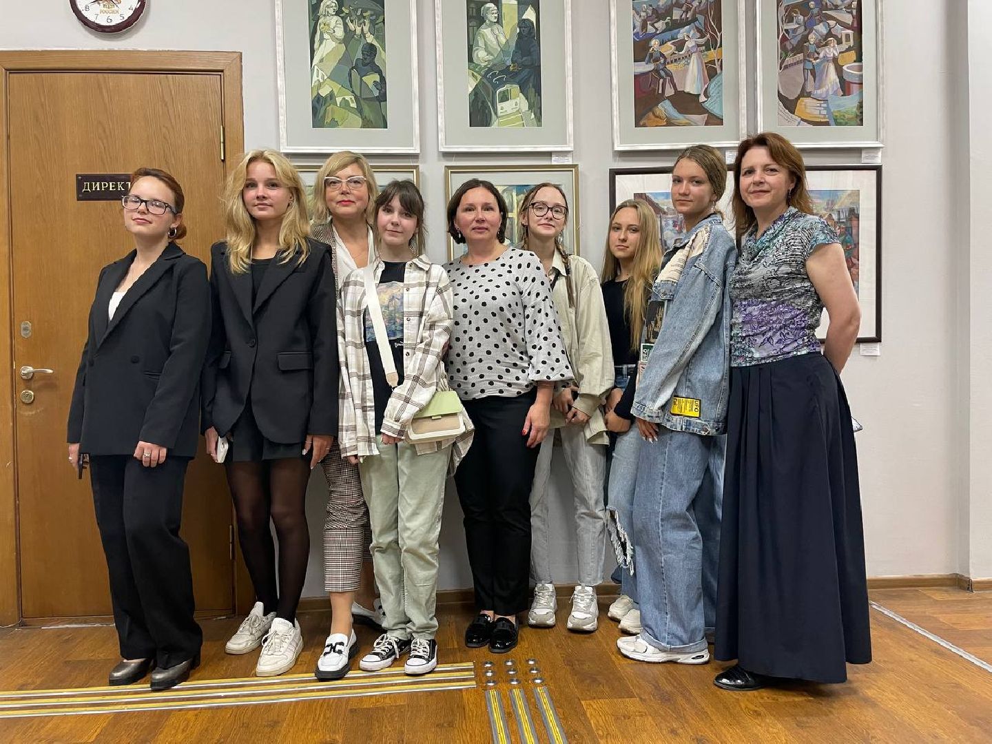 Выставка, Детская художественная школа, искусство, Ногинск, Богородский городской округ