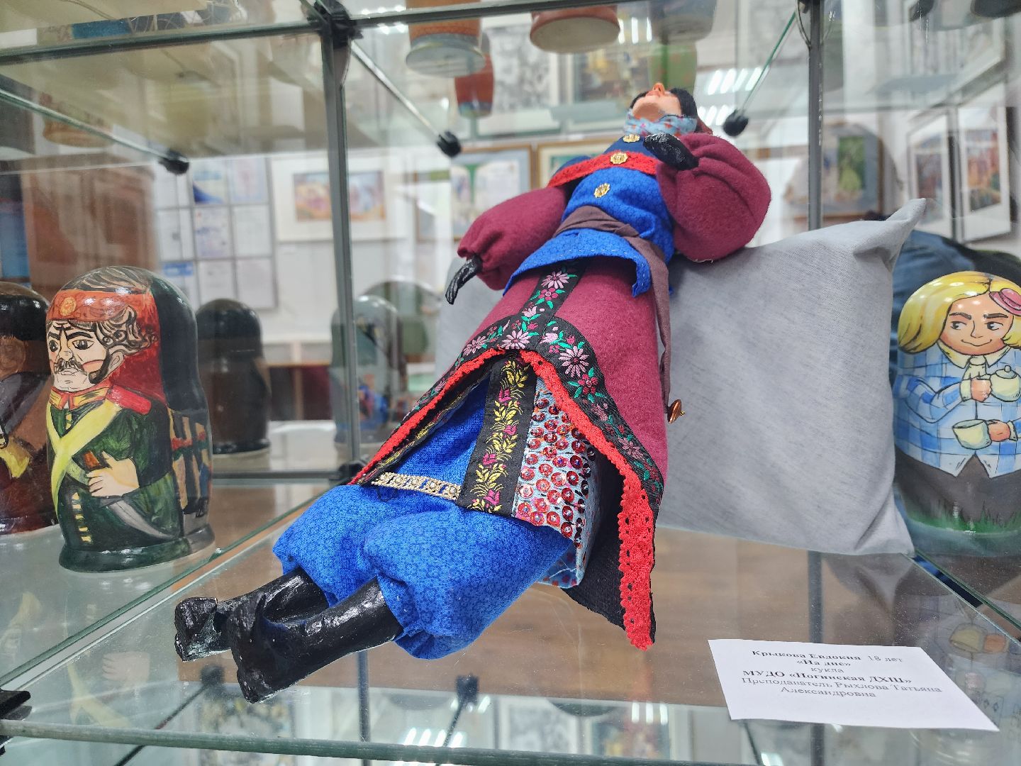 Выставка, Детская художественная школа, искусство, Ногинск, Богородский городской округ