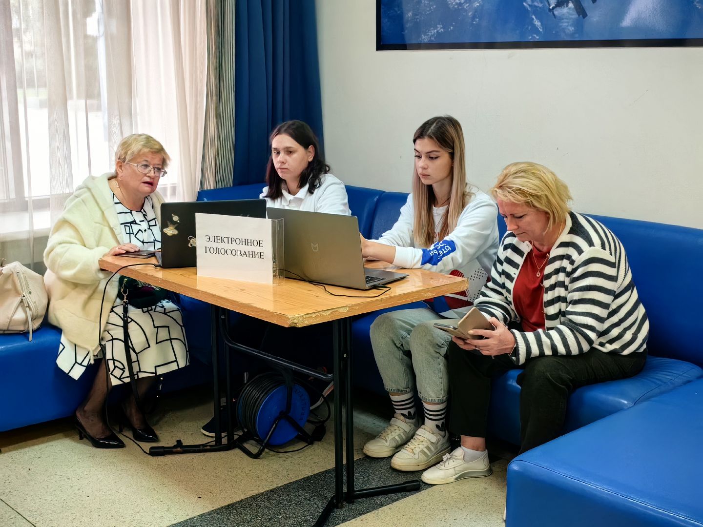 ##УИК, волонтёры, голосование