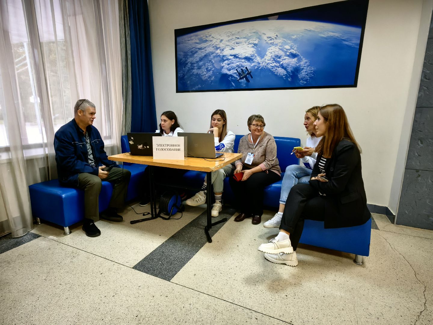 ##УИК, волонтёры, голосование