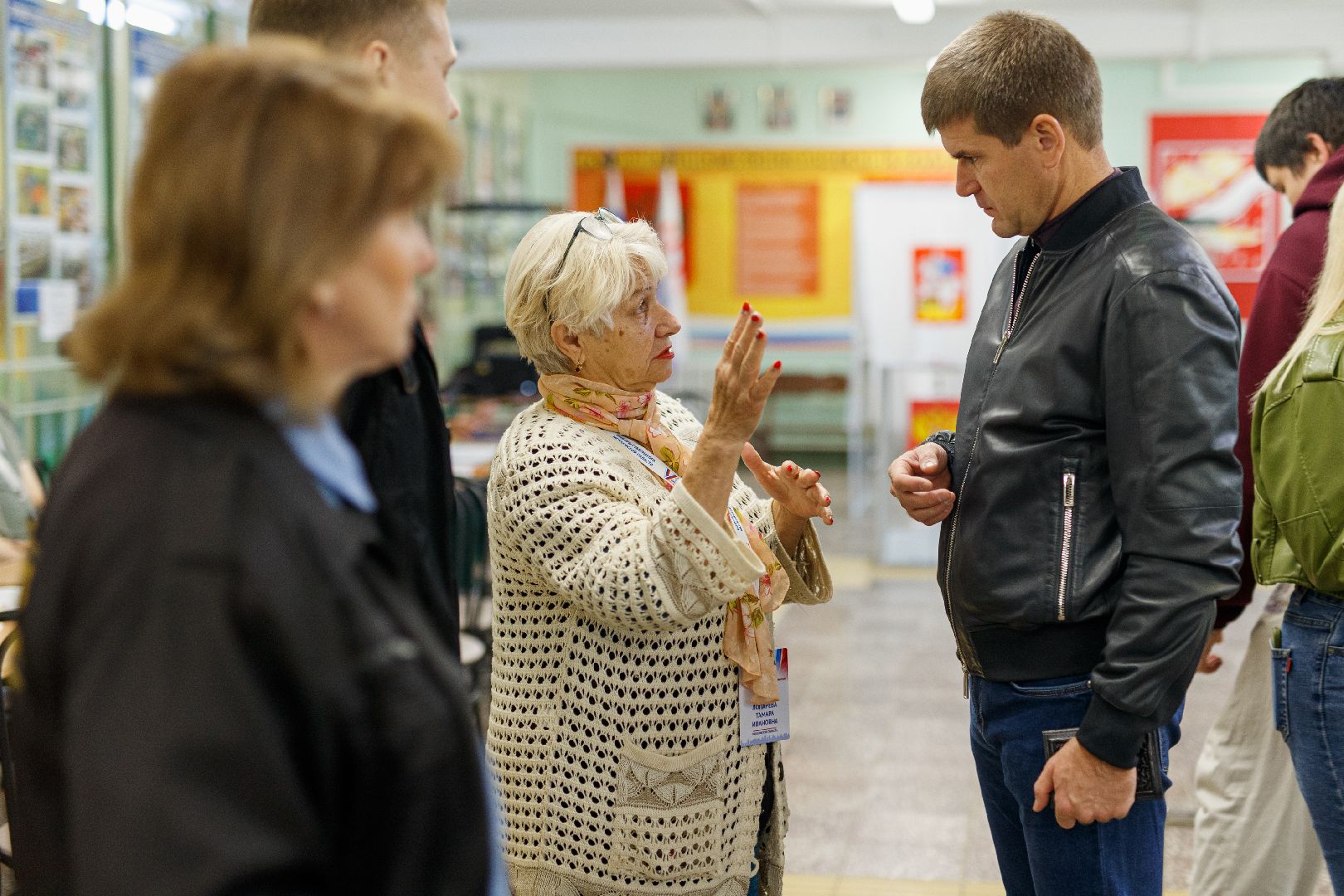 ПодмосковьеВыбирает2023, ЕДГ2023, выборы, Орехово-Зуево, Панин