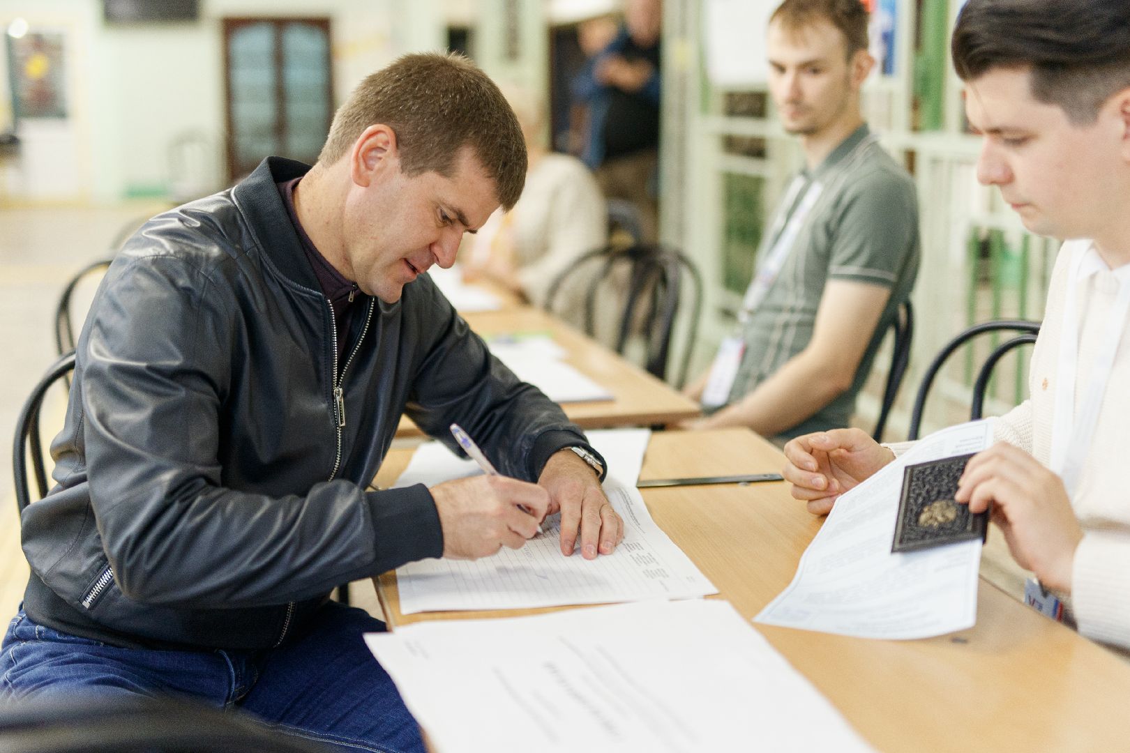 ПодмосковьеВыбирает2023, ЕДГ2023, выборы, Орехово-Зуево, Панин