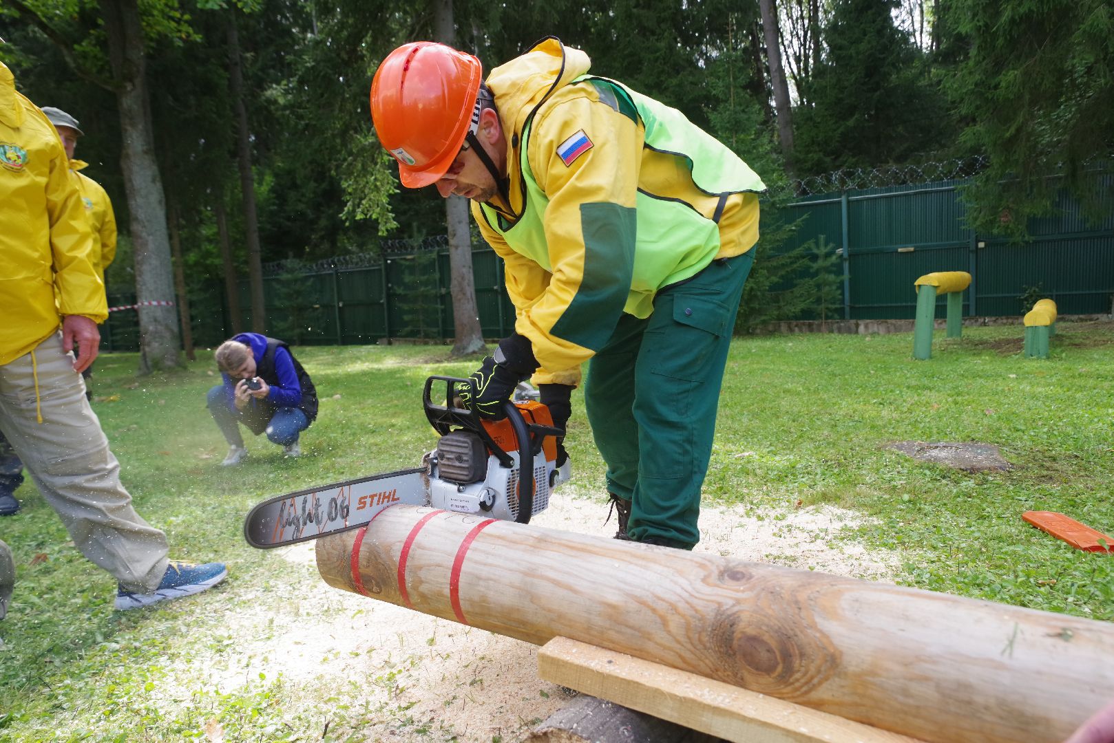 Пушкино, Софрино, авиалесоохрана, соревнования,