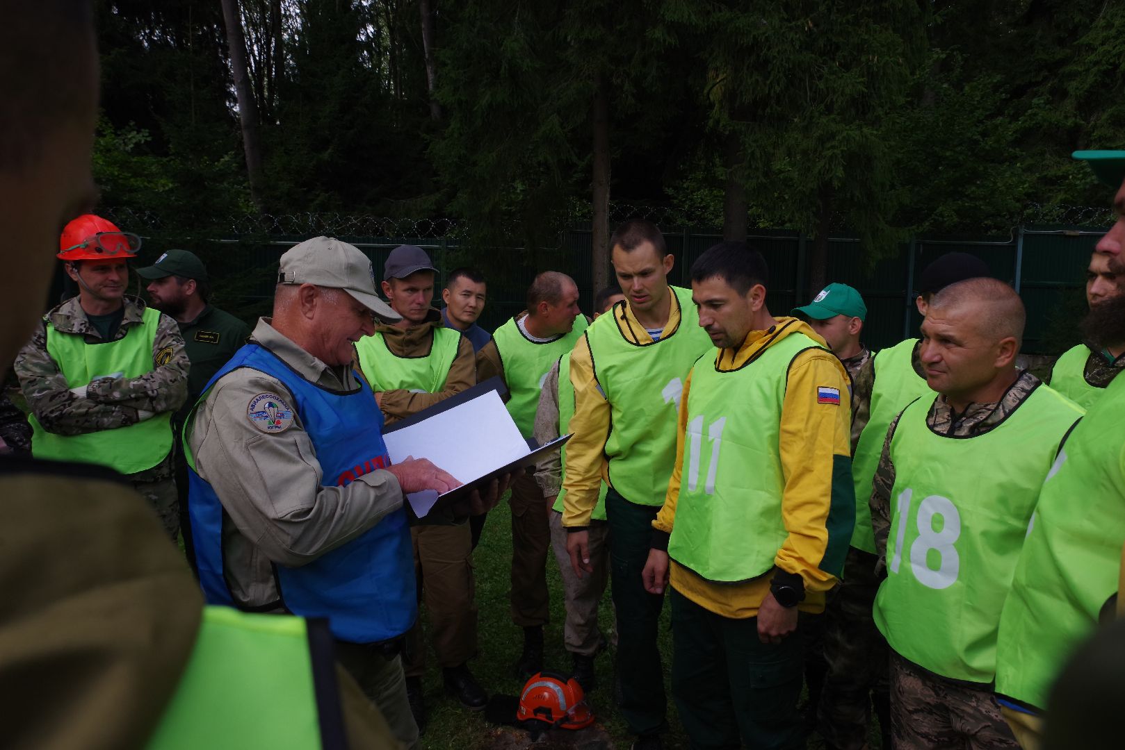 Пушкино, Софрино, авиалесоохрана, соревнования,