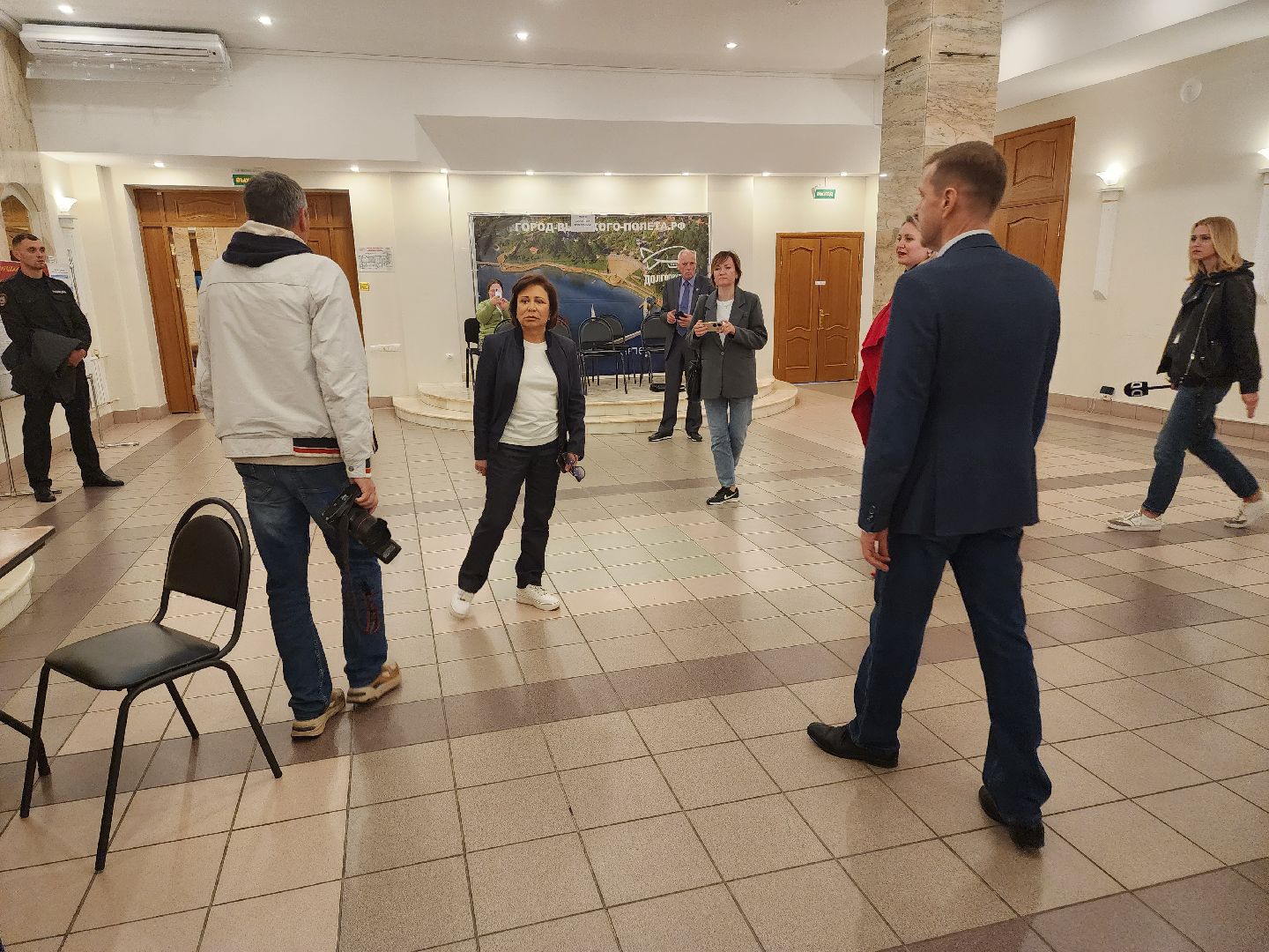 Долгопрудный, выборы, Ирина Роднина