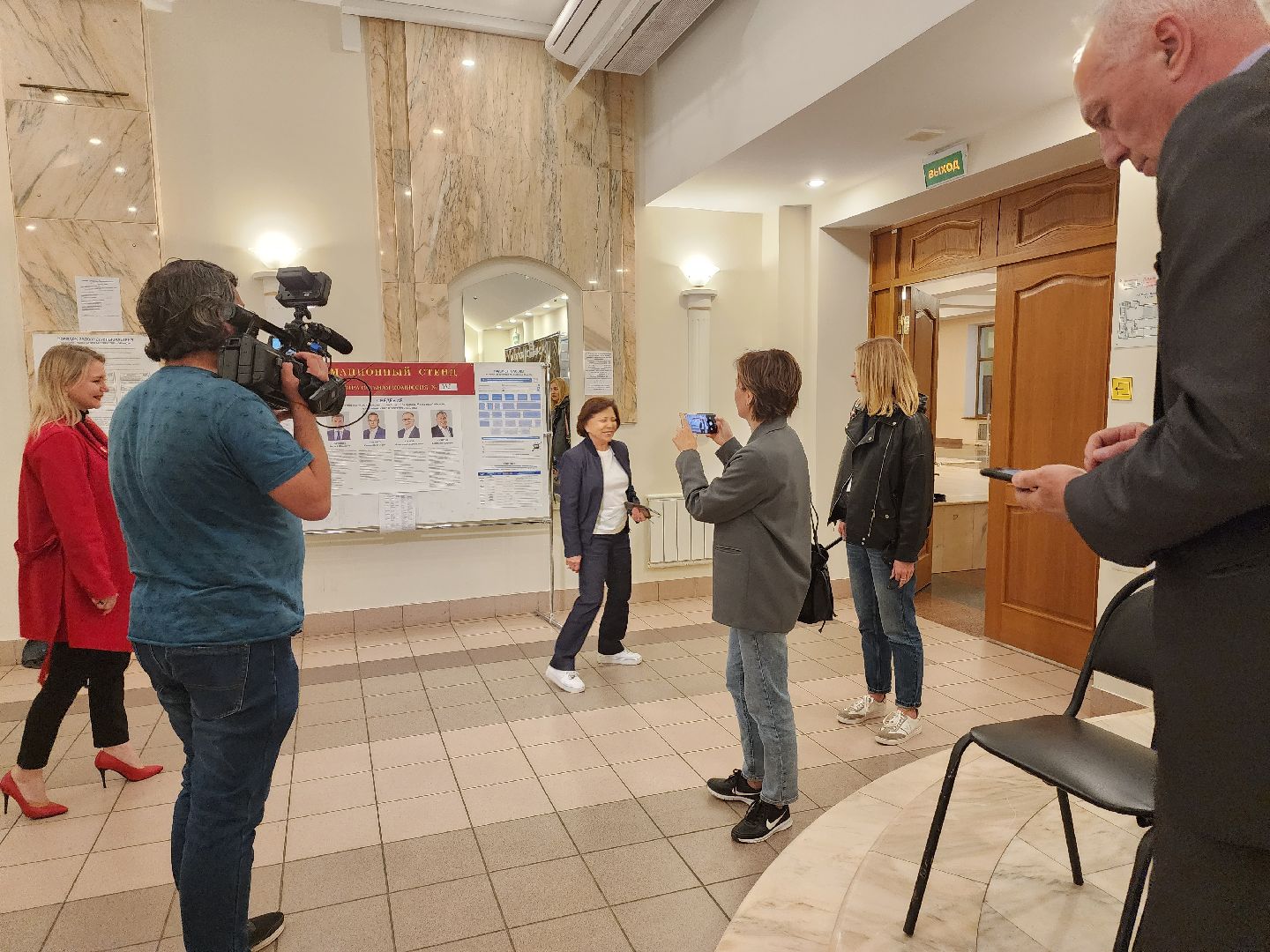 Долгопрудный, выборы, Ирина Роднина