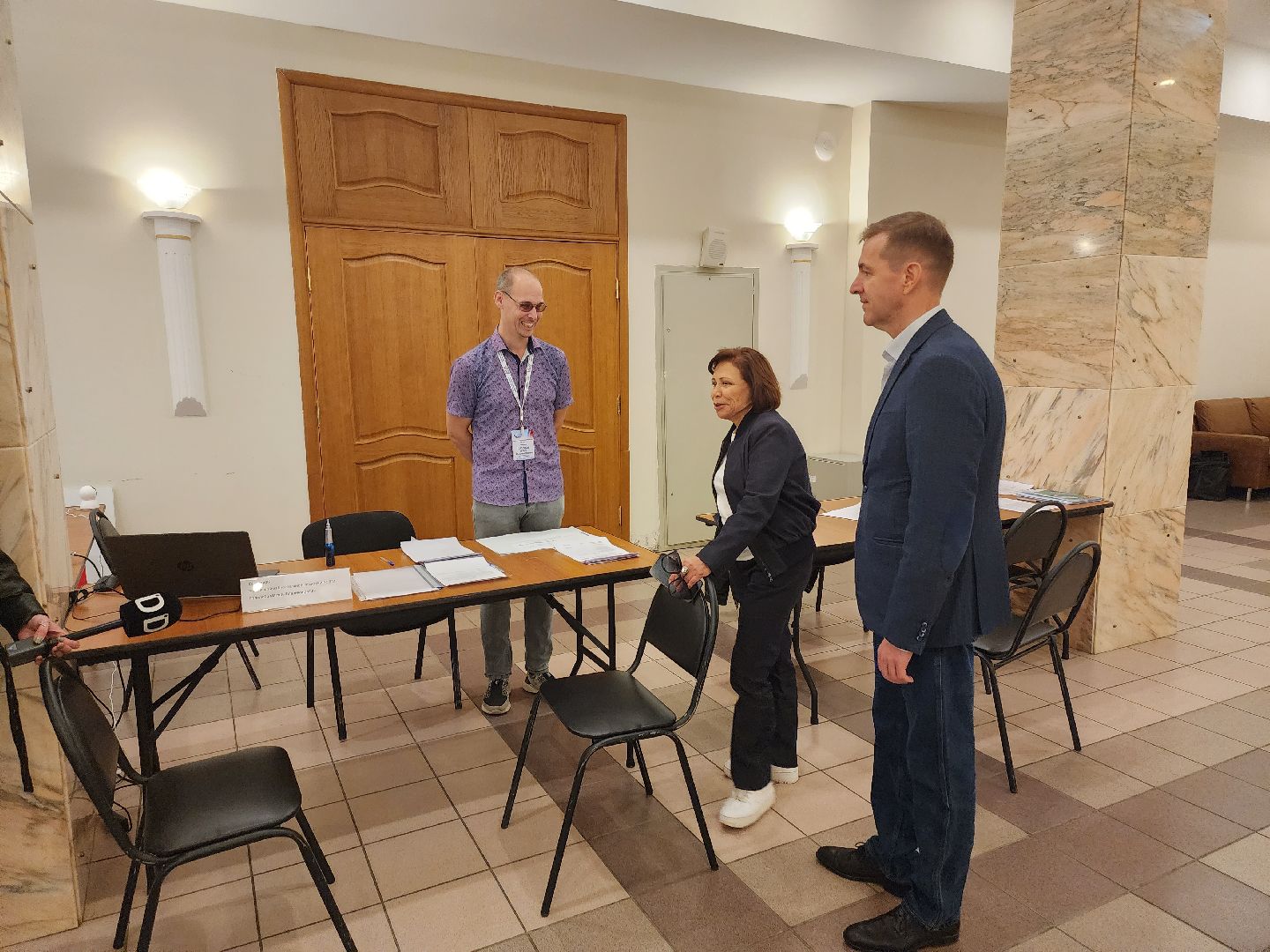 Долгопрудный, выборы, Ирина Роднина