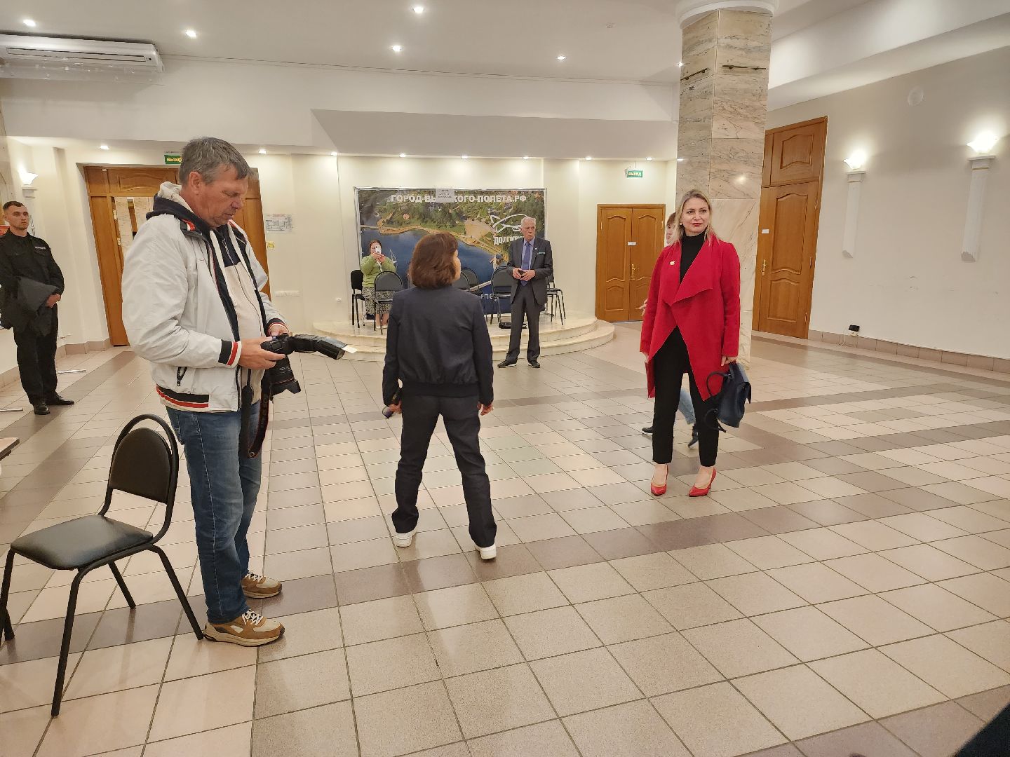 Долгопрудный, выборы, Ирина Роднина