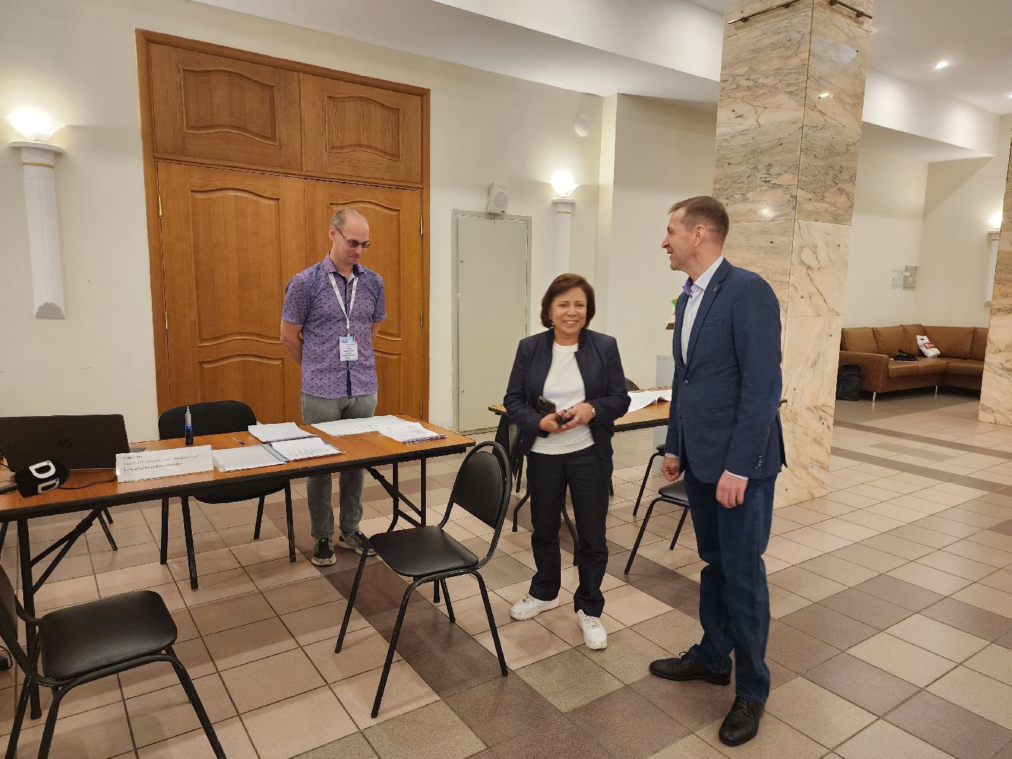 Долгопрудный, выборы, Ирина Роднина