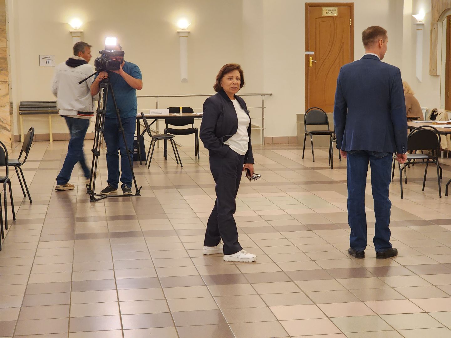 Долгопрудный, выборы, Ирина Роднина