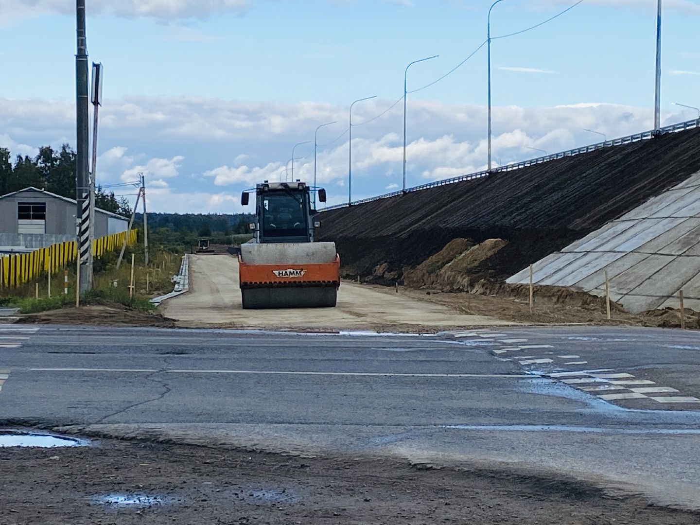 Балашиха, м12, Зенинское шоссе, Новомилетское шоссе, трасса Восток