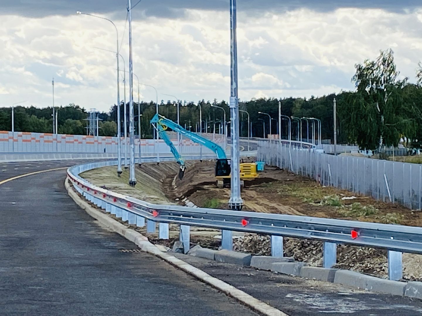 Балашиха, м12, Зенинское шоссе, Новомилетское шоссе, трасса Восток