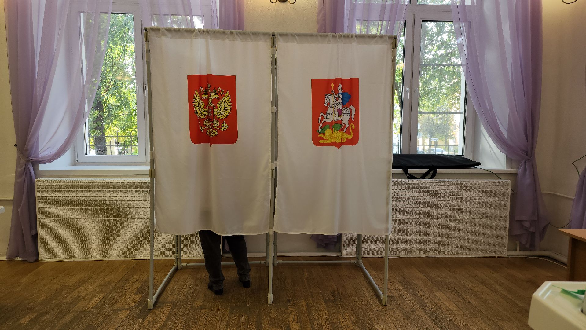 Одинцово, звенигород, выборы, голосование,