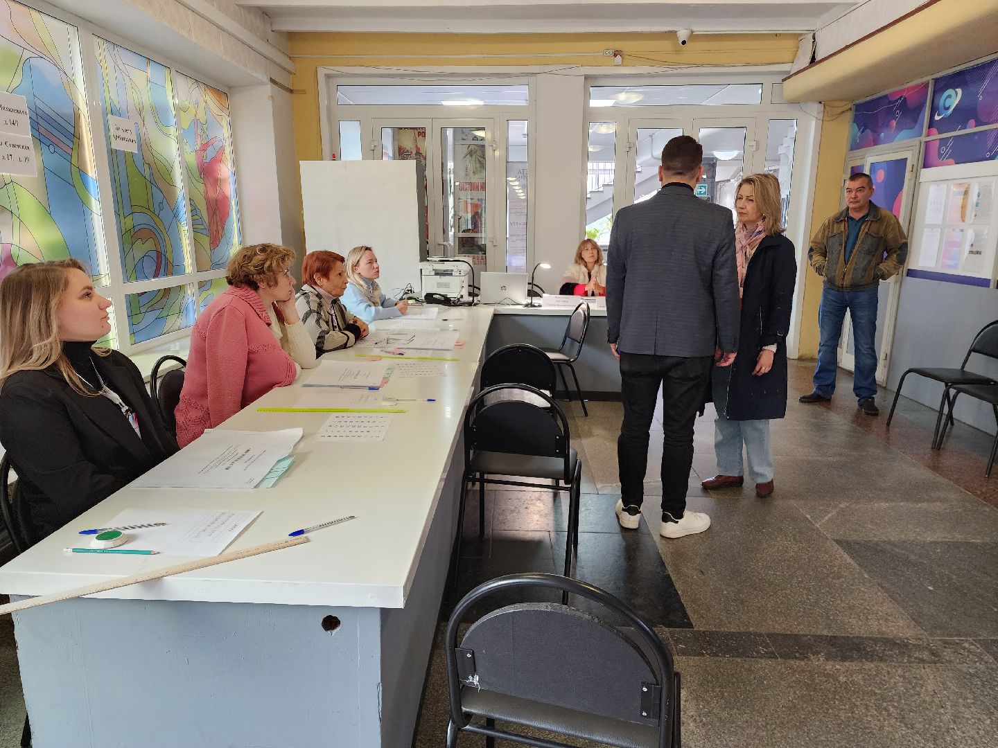 Раменское, выборы, электронное голосование, председатель общественной палаты проголосовал в новом формате